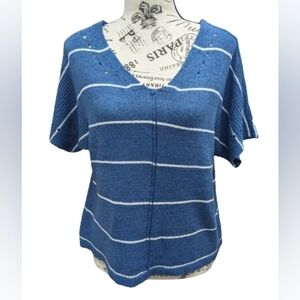 Apt 9 women's short sleeves pullover sweater size S